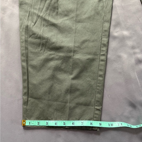 Haggar Men's Comfort Fit Khakis - Gray - Picture 5 of 10